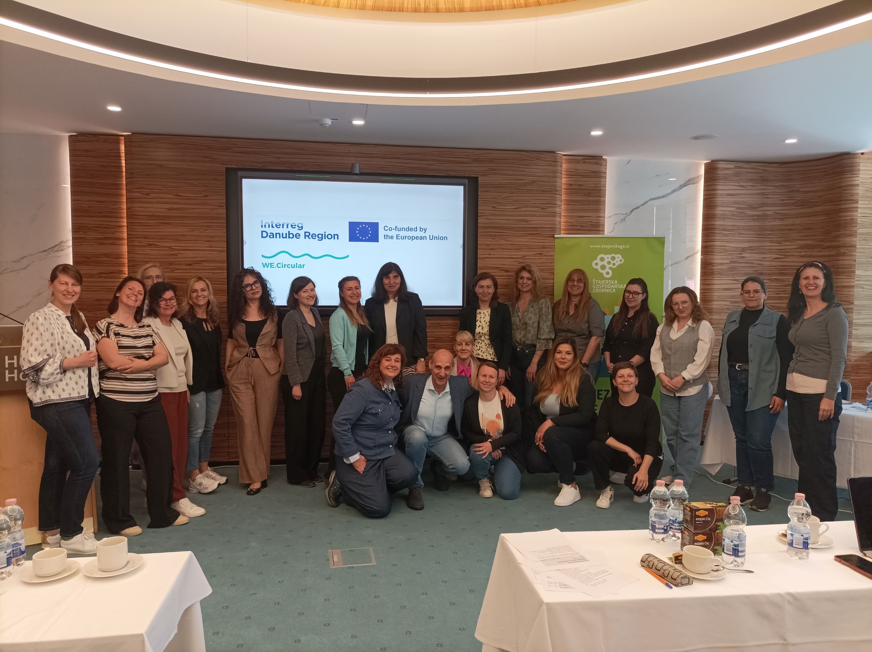 WE.Circular project partners and external experts