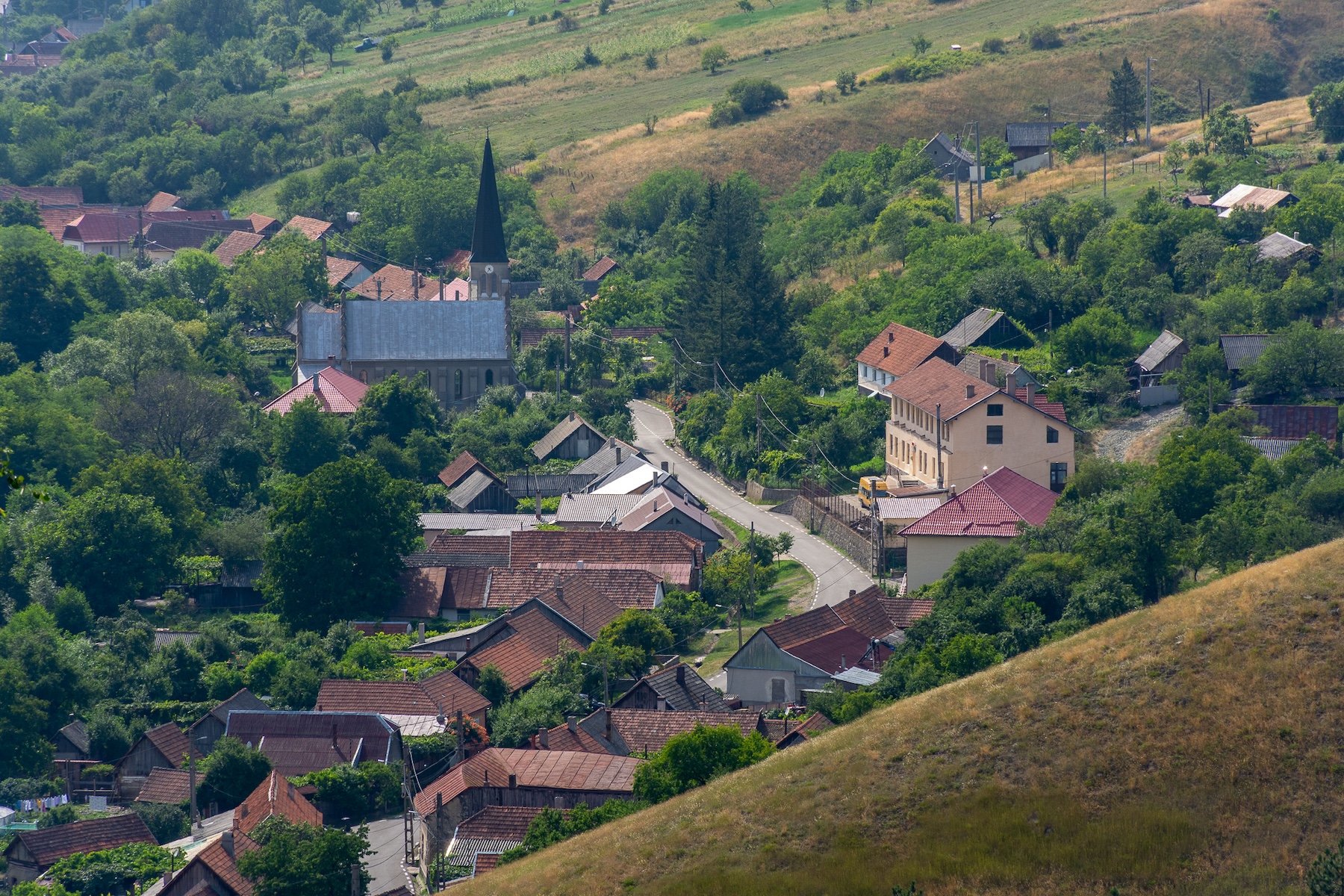 The network of Czech Villages - Eibenthal
