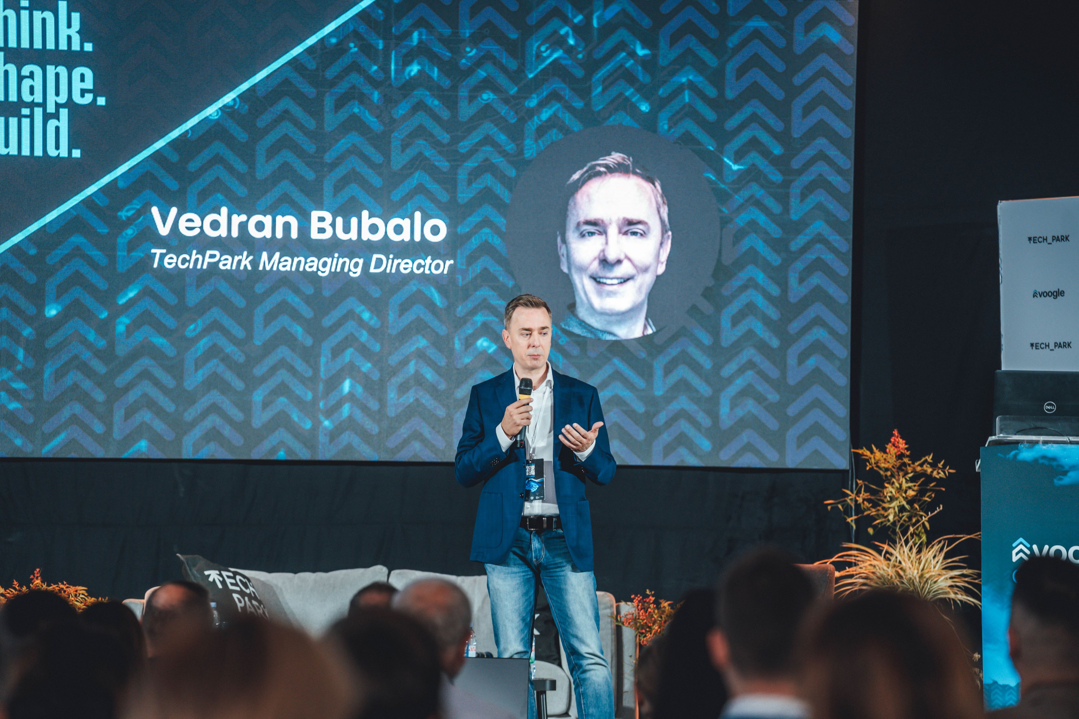 Mr. Vedran Bubalo's welcome speach