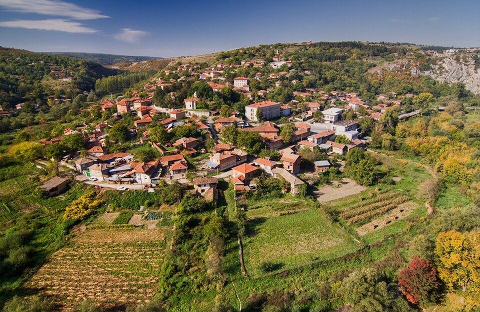 Cherven Village