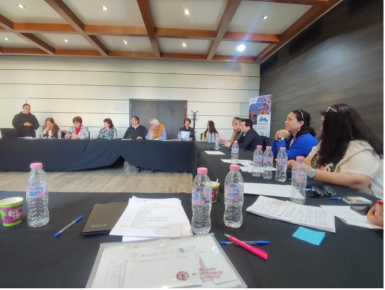 Presentation of “Aquatic Plastic project” workshop session