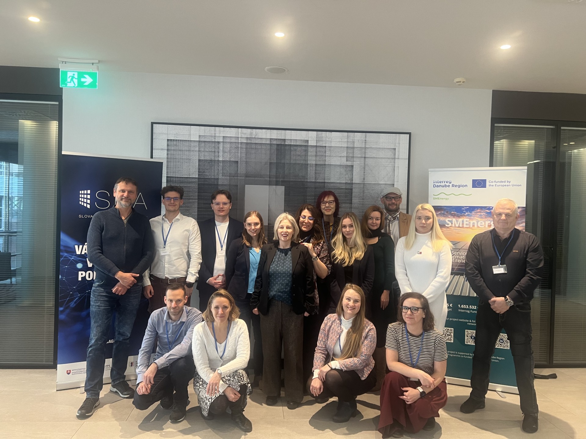 SMEnergy Partnership at the 4th SMEnergy Partner Meeting in Bratislava