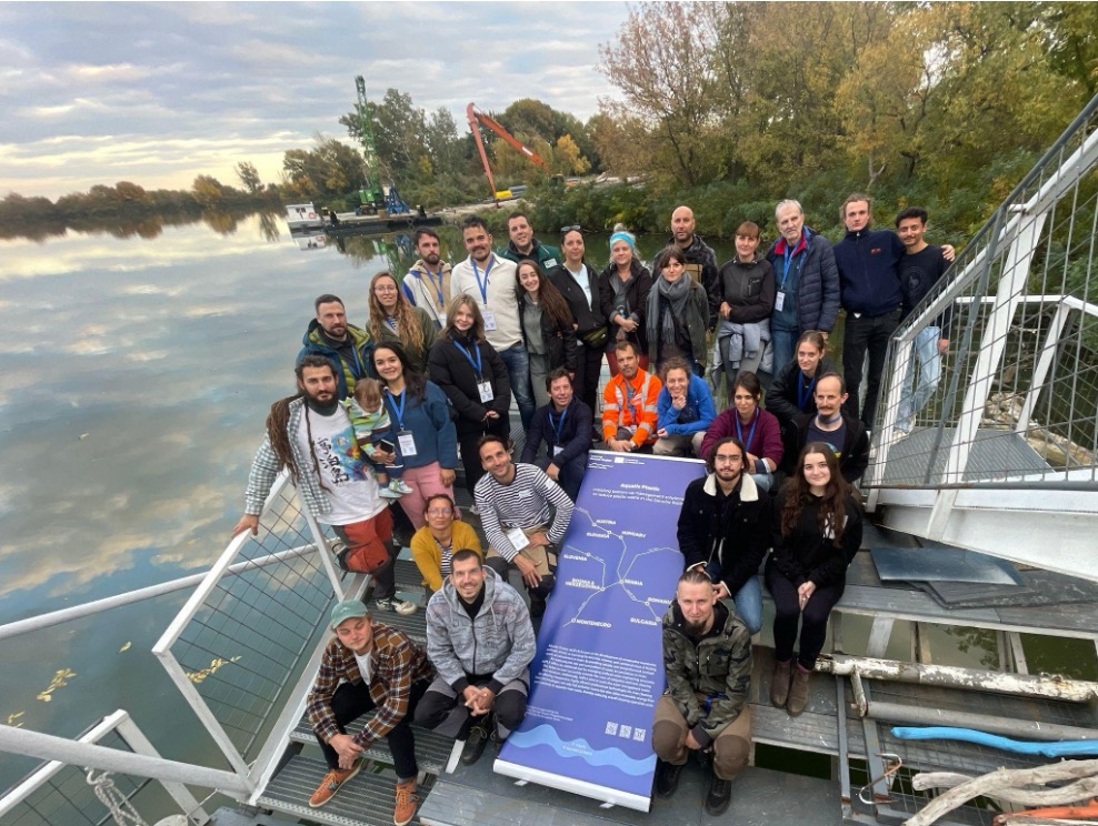 The international team. (Photo: Sára Bőhm / Plastic Cup)