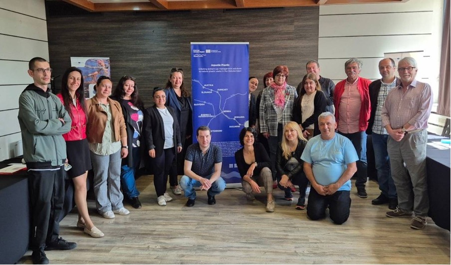 Participants of the event “National Round Table „AQUATIC PLASTIC” (AQPLA)