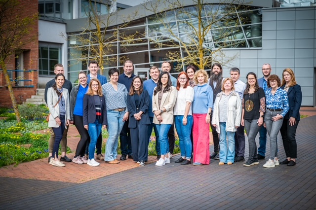 The DIGI Team at VSE Faculty of Management 